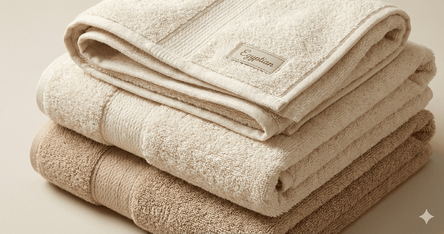 Egyptian Cotton Towel Set