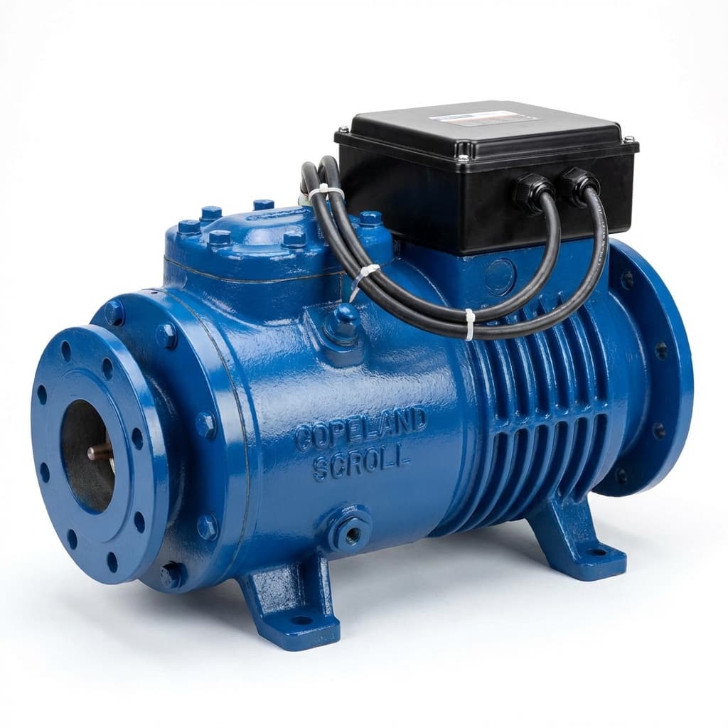 Heavy Duty AC Compressor