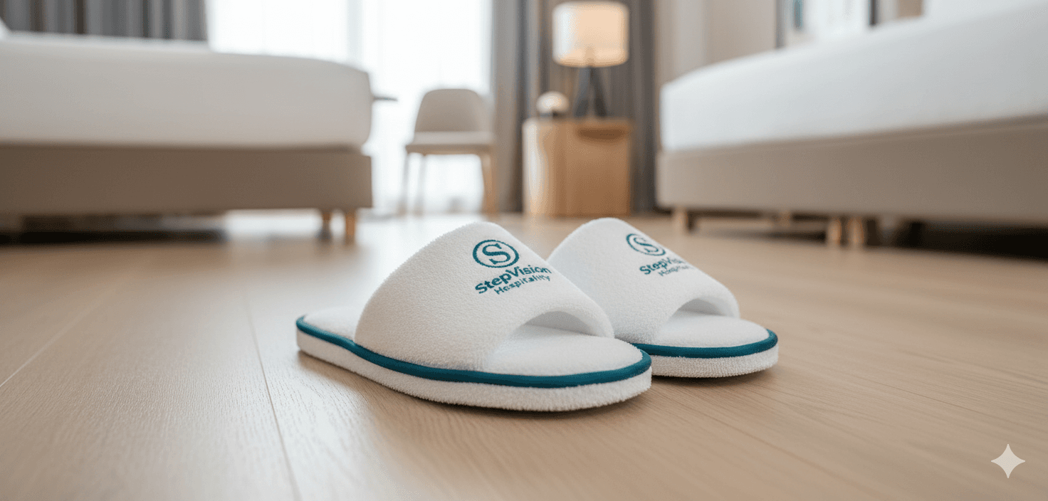 Branded Hotel Slippers